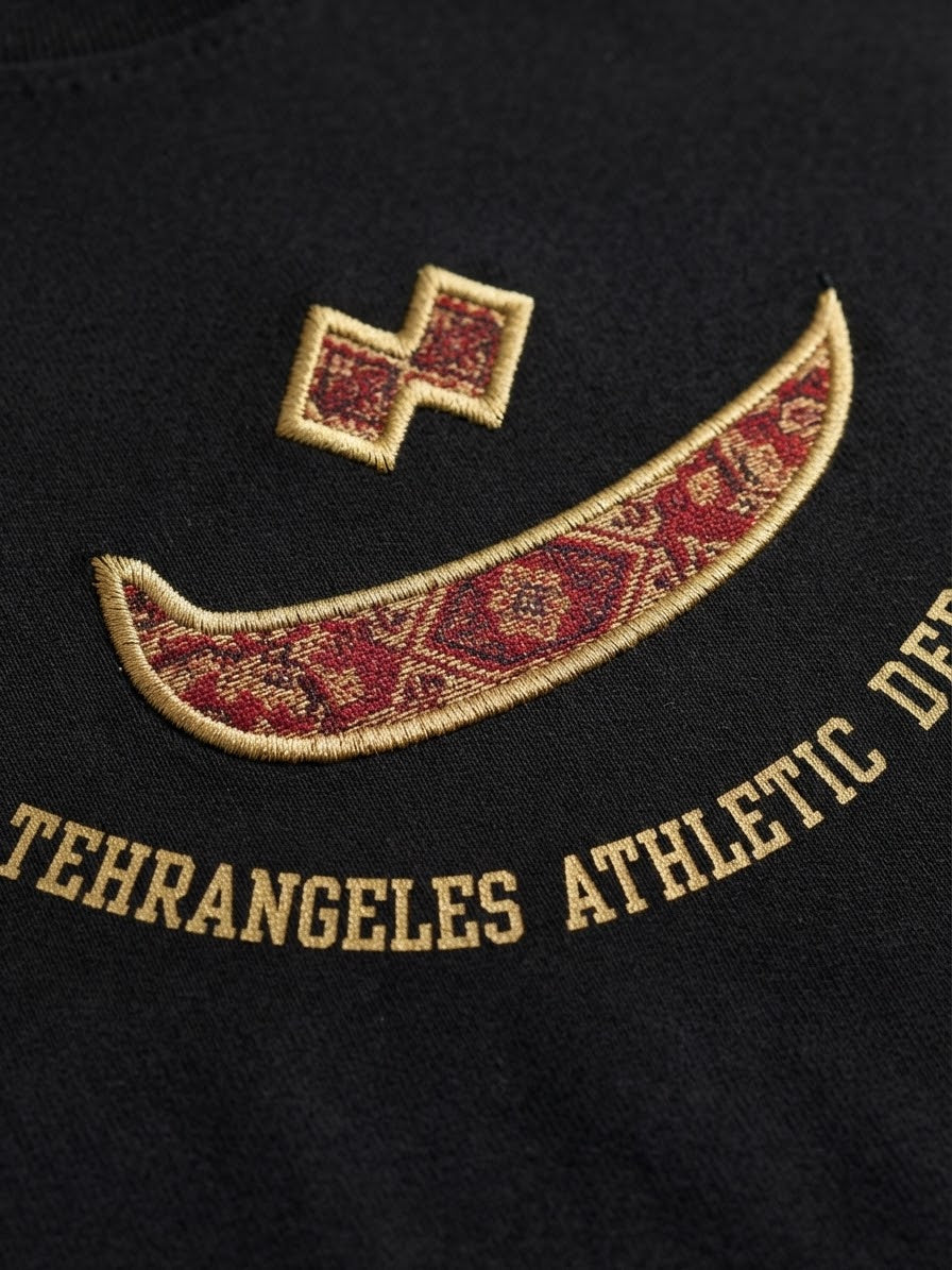 Tehrangeles Athletic Dept. Tee