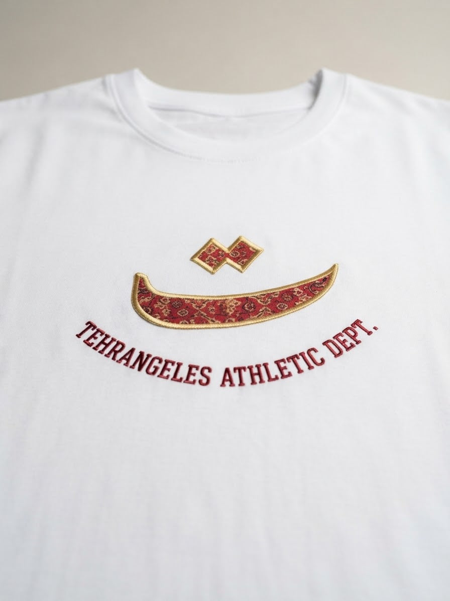 Tehrangeles Athletic Dept. Tee