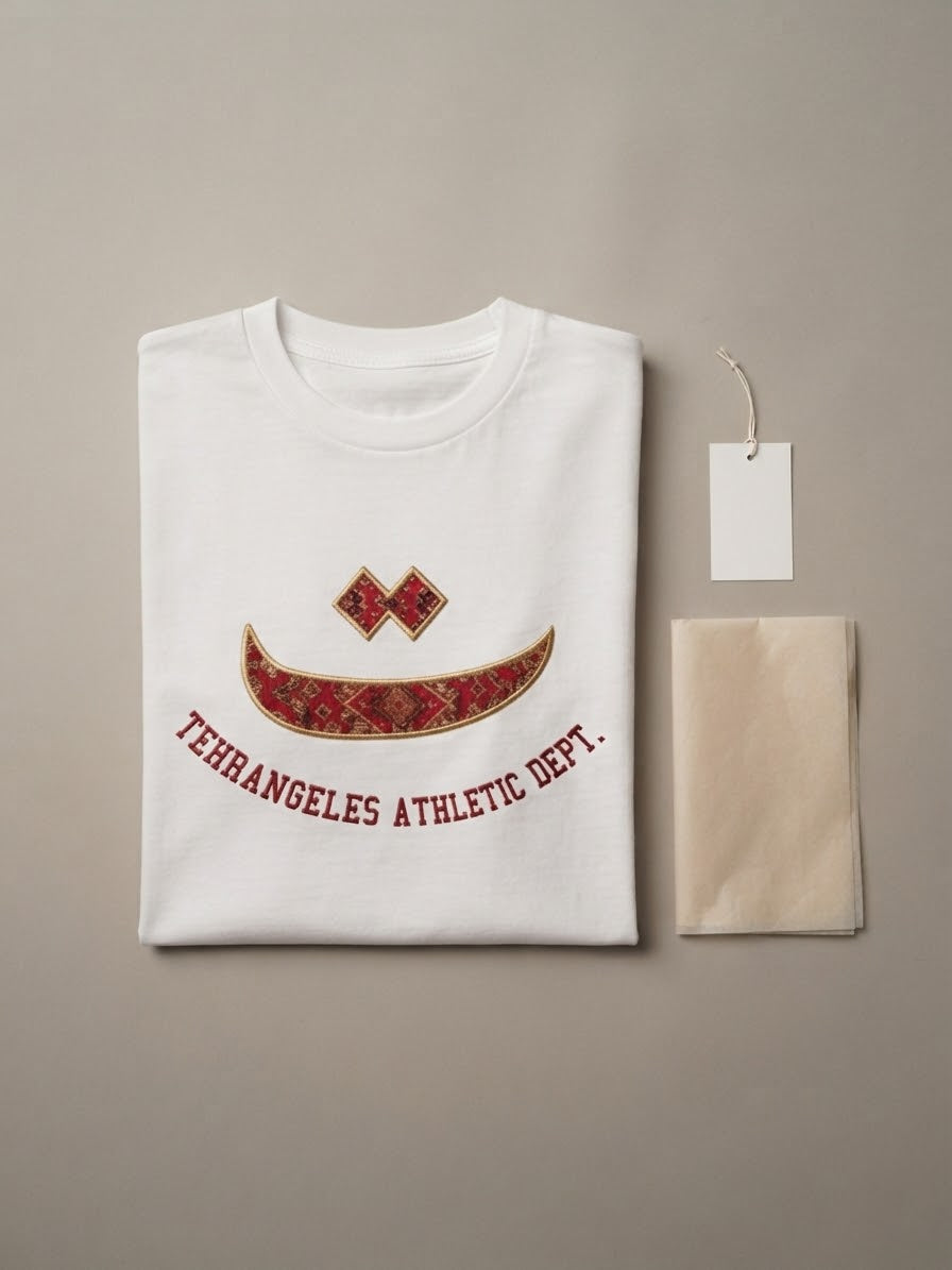 Tehrangeles Athletic Dept. Tee
