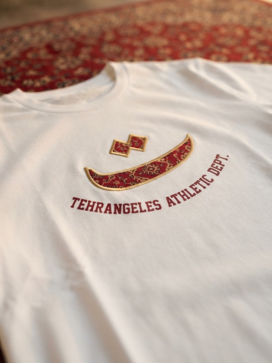 Tehrangeles Athletic Dept. Tee